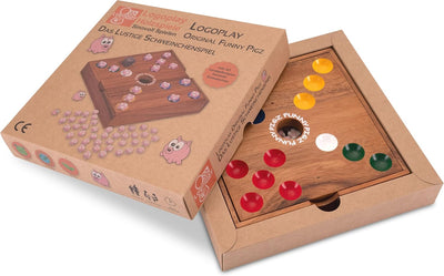 Pig Hole - Big Hole - Schweinchenspiel - Würfelspiel - Gesellschaftsspiel - Brettspiel aus