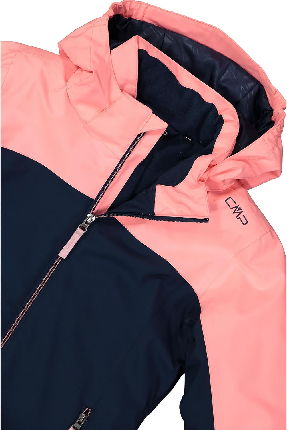 CMP Mädchen Skijacke 39w2085 Jacke 110 BLUE INK-LOTUS, 110 BLUE INK-LOTUS