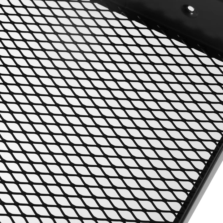 [en.casa] Servierwagen Pyhäntä Rollwagen mit 3 Ebenen Küchenwagen aus Metall Beistellwagen mit 2 Bre