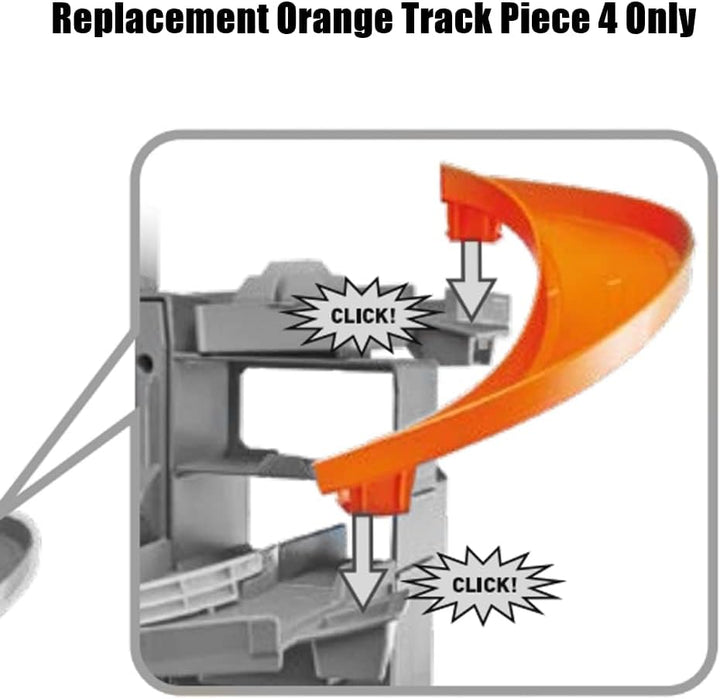 Replacement Part for Hot-Wheels City Ultimate Garage Playset - GJL14 ~ Replacement Orange Track Piec