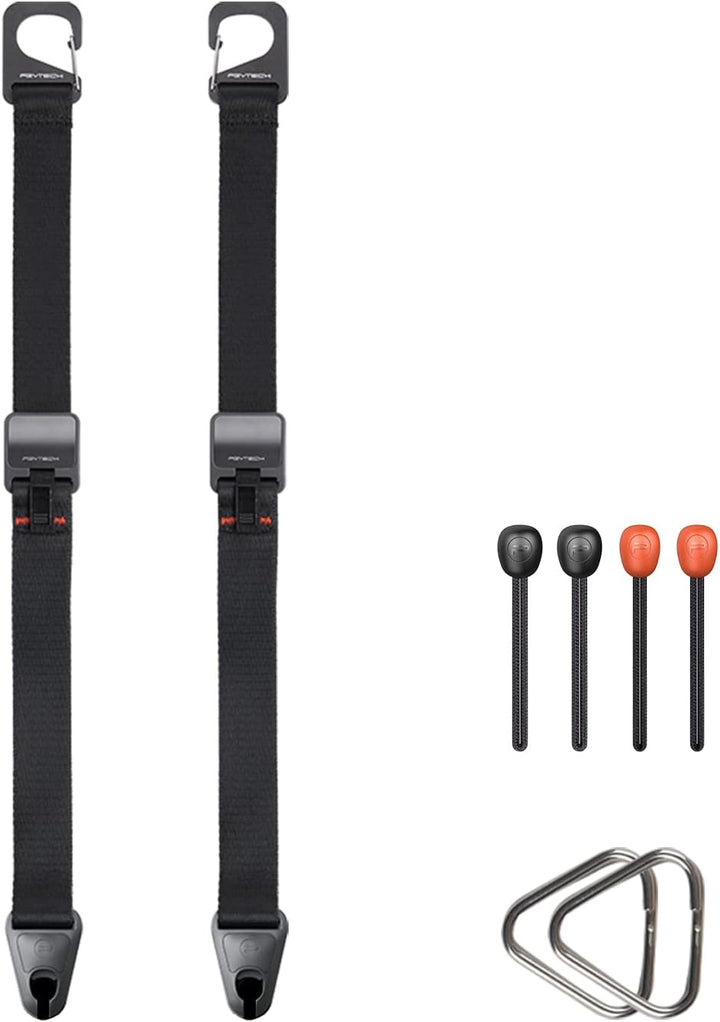 PGYTECH Rucksack-Kameragurt mit Schnellperlen, Schwarz