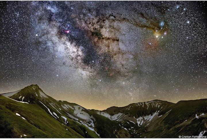 Omegon Montierung MiniTrack LX Quattro NS Set (mit Kugelkopf + Polhöhenwiege)