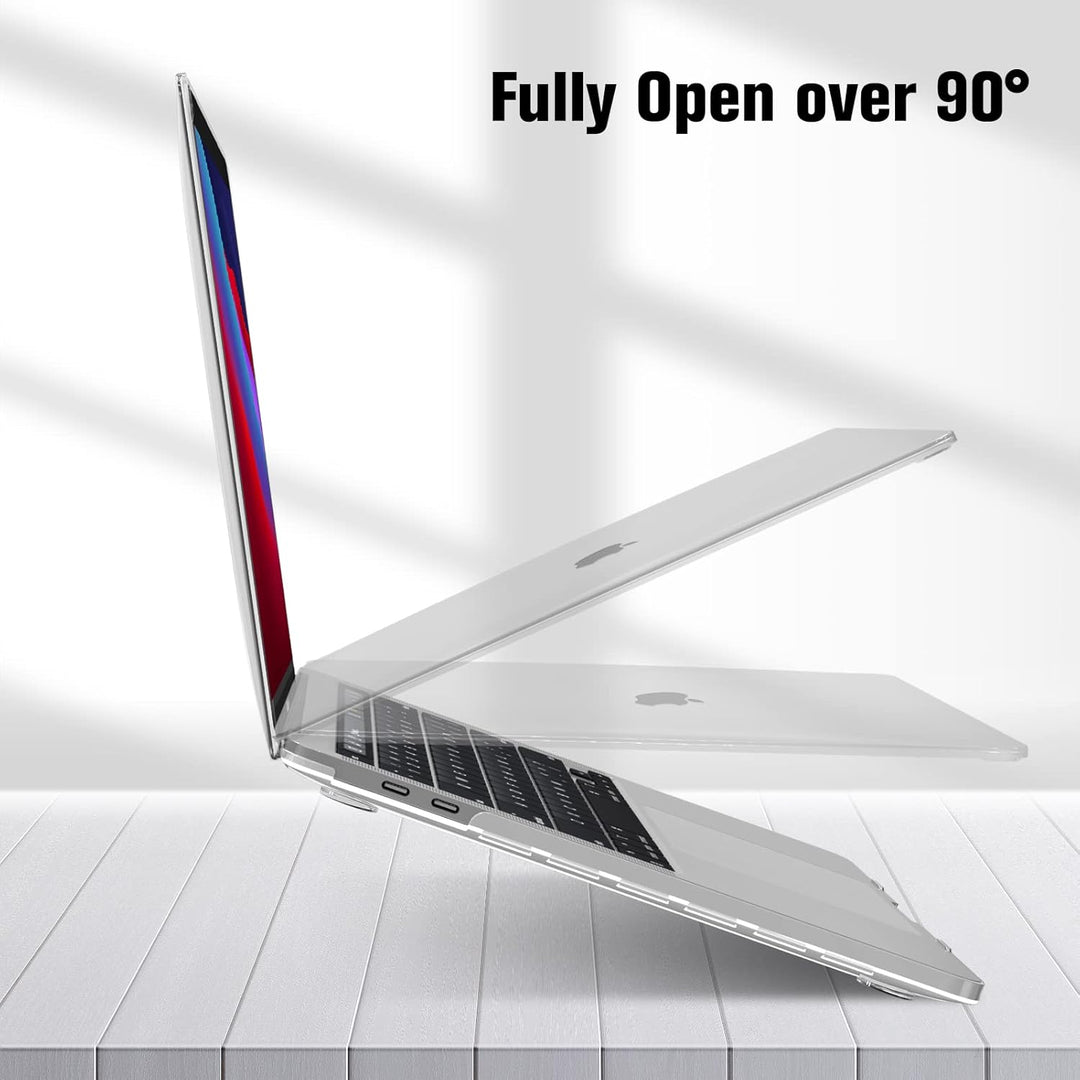 Fintie Hülle Kompatibel mit MacBook Pro 13 Zoll M2/M1 (2022-2016) A2338/A2289/A2251/A2159/A1989/A170