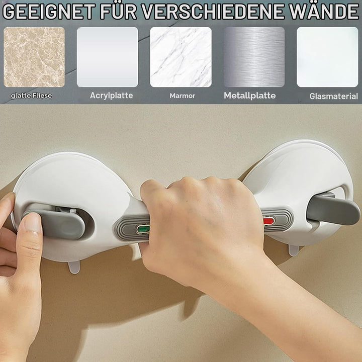 2 Stücke 12in Haltegriffe für Senioren, Haltegriff Dusche | Ohne Bohren, Haltegriffe für Bad, Halteg