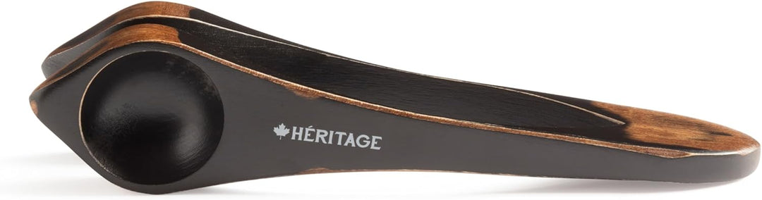 Heritage Musical Spoons Percussion Instrument, handgefertigtes kanadisches Ahornholz, natürlicher Ho