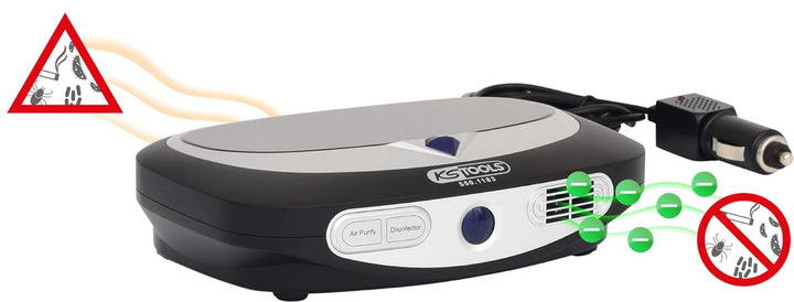 KS Tools 5501183â Plasma Luftreiniger mit Ionisator Technologie