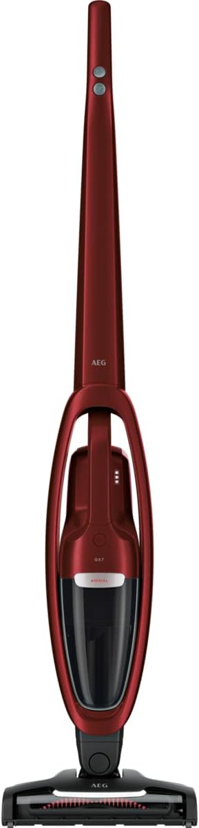 AEG QX7-1ULTAN 2in1 Akku Staubsauger / schlanke Bauform / Power-Softrolle + Multi-Bodendüse / Hartbö
