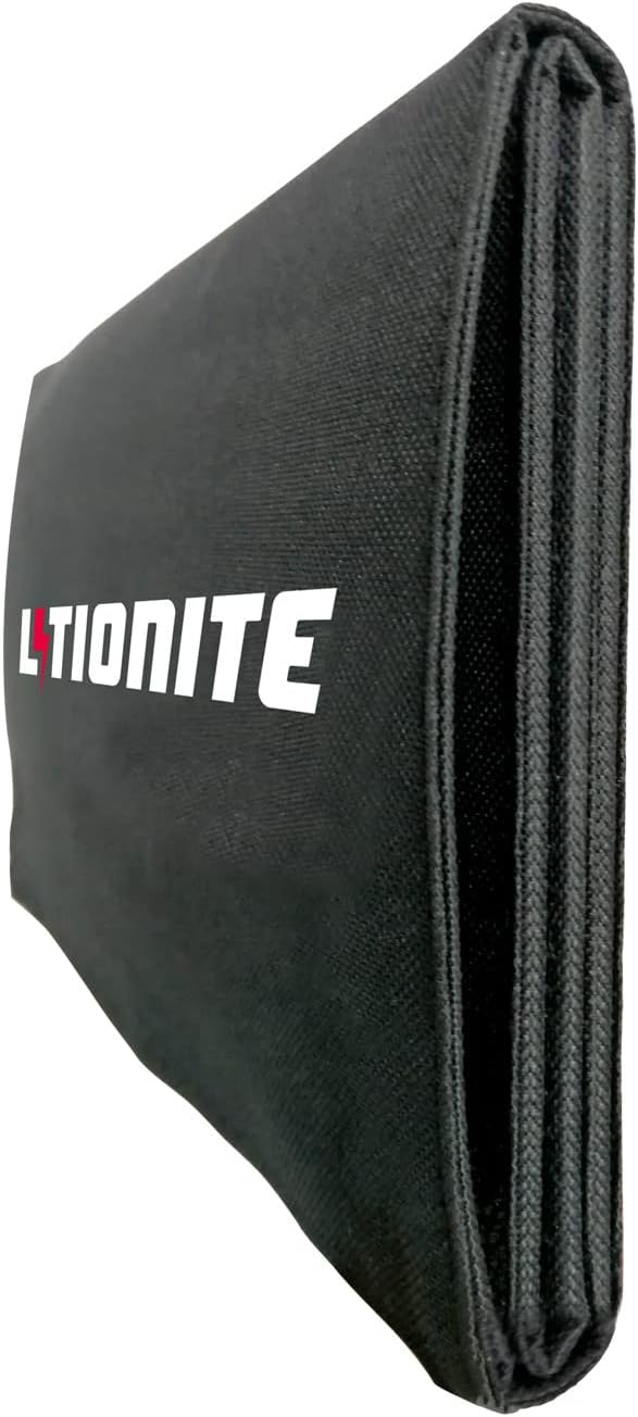 Litionite Arun 21W Faltbares und tragbares Solarpanel mit 2 USB-Anschlüssen - Ladegerät für Smartpho