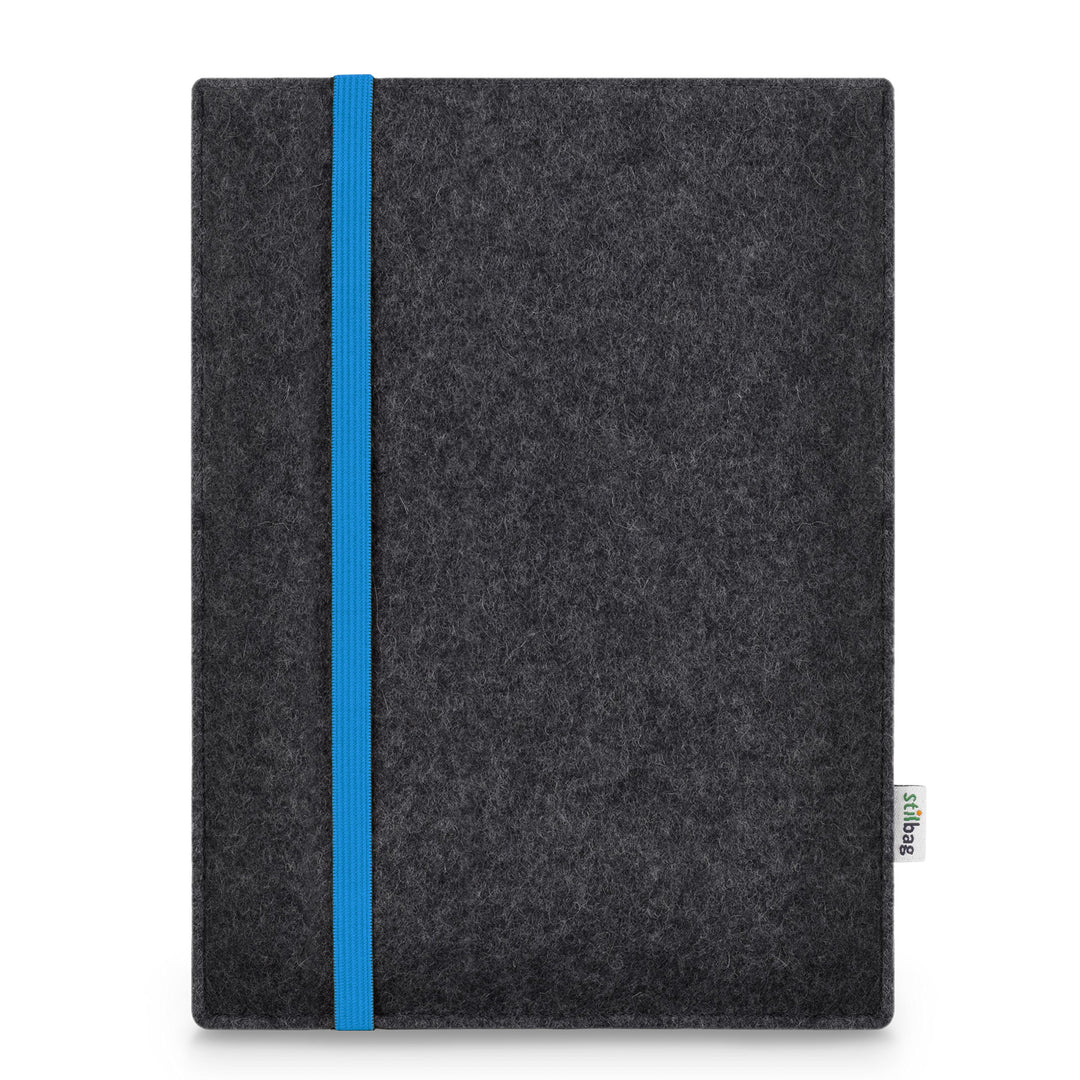 Stilbag massgeschneiderte Tablet-Hülle LEON | Tablettasche aus Filz | Tablet Schutzhülle | Tasche Ma