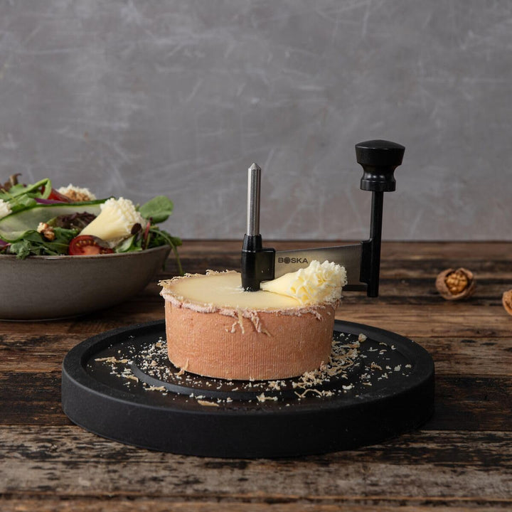 Boska Käseschaber Milano - Käsehobel - Für Tête de Moine, Girolle und Schokolade - Käseschaber - Spü