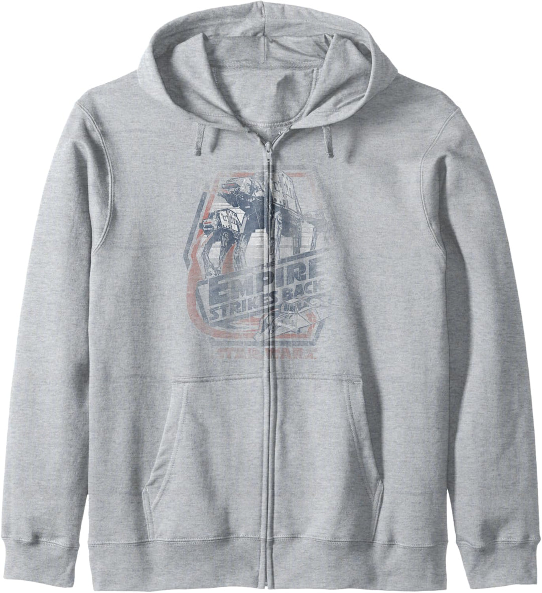 Star Wars AT-AT Marching Empire Strikes Back Kapuzenjacke