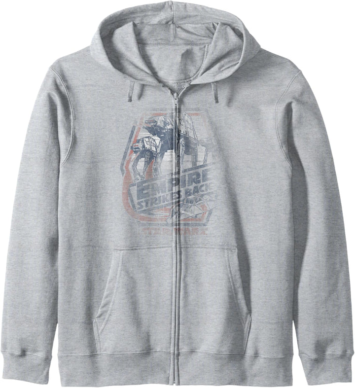Star Wars AT-AT Marching Empire Strikes Back Kapuzenjacke