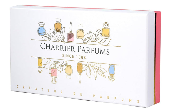 Charrier Parfums "Collection Precieuse" 10 Eaux de Parfum Miniatures Total 58.8 ml