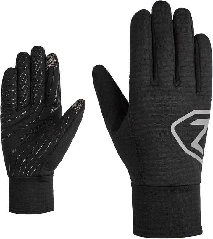Ziener Herren Iluso Freizeit-/ Funktions-/ Outdoor-Handschuhe | atmungsaktiv, Touch, Pontetorto 9.5