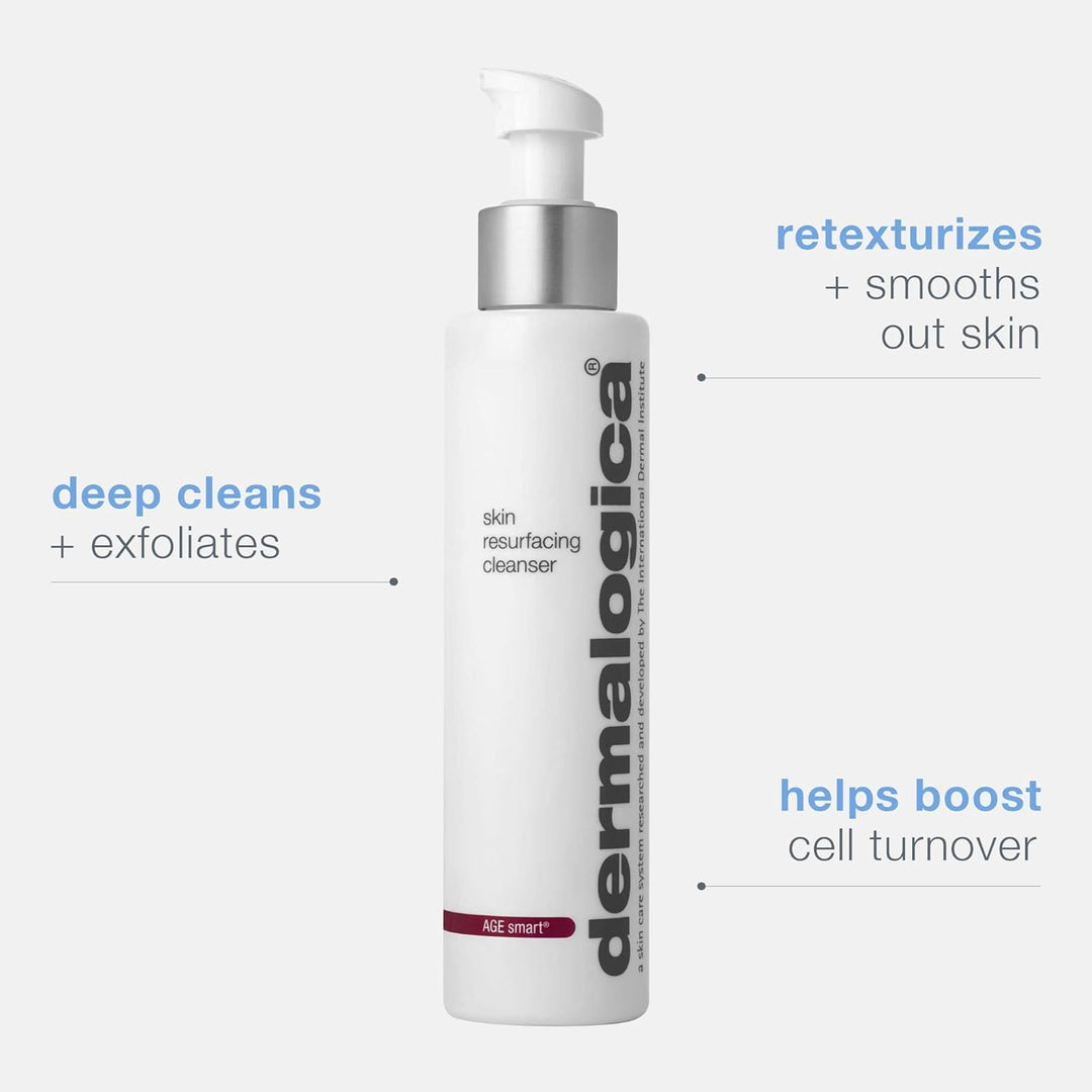 Dermalogica Skin Resurfacing Cleanser, 150 ml Rose 150 ml (1er Pack), Rose 150 ml (1er Pack)