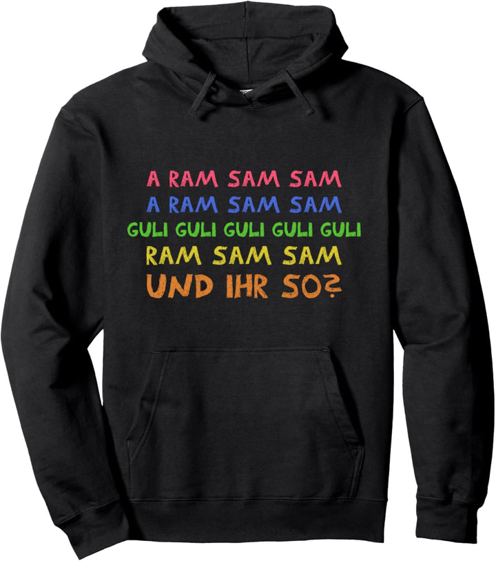 Lustige Kita Sprüche Aramsamsam Erzieher Pullover Hoodie