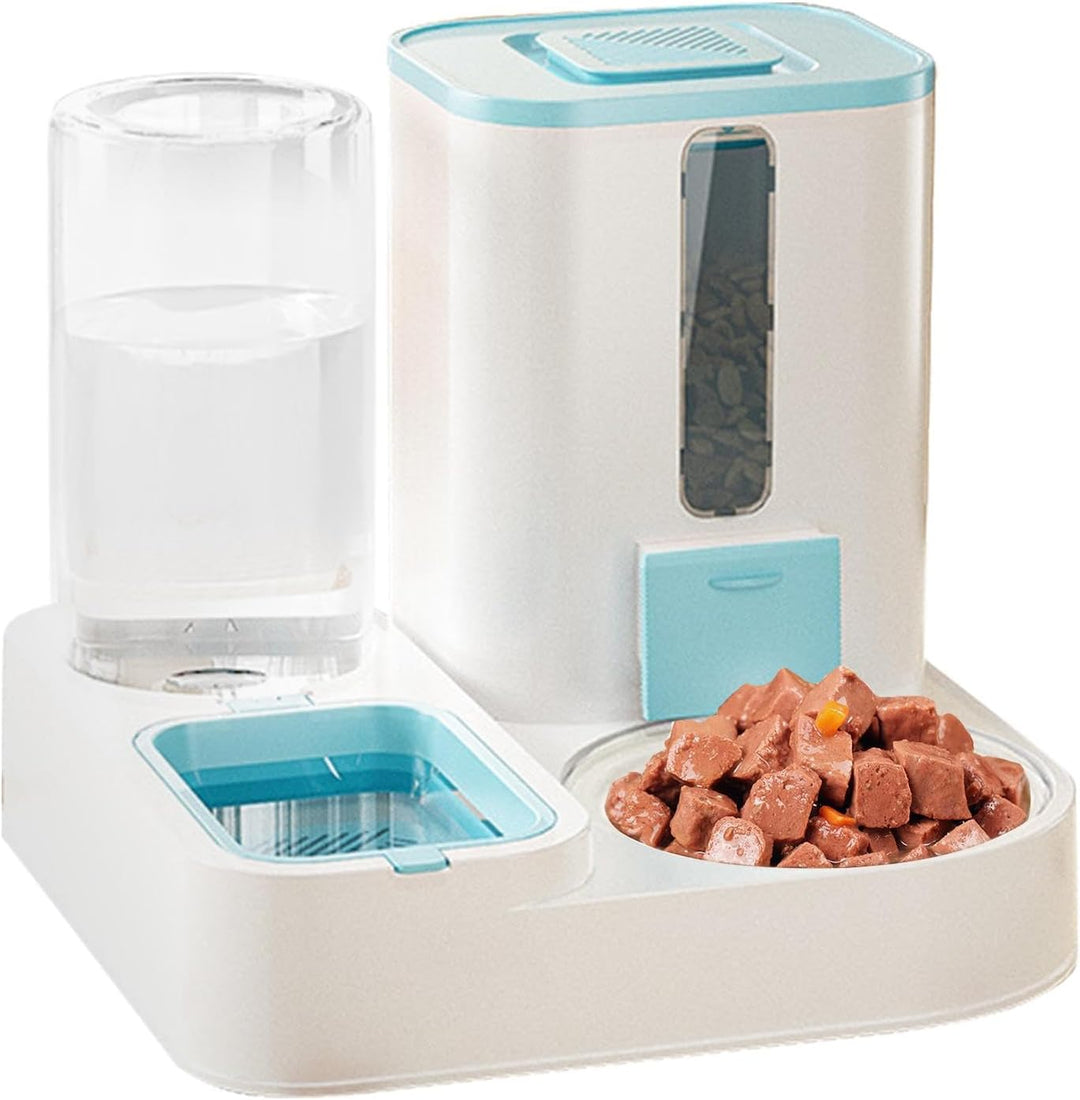 Katzenfutterspender, Katzenfutterautomaten | Multifunktionaler Futterspender für Haustiere mit gross