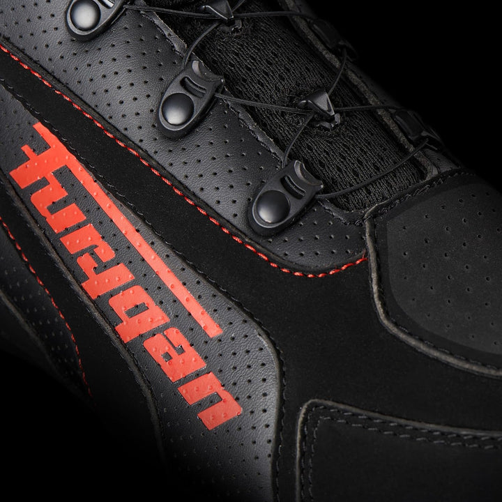 Furygan Herren V4 Easy D3 Motorradschuhe, Atmungsaktiv, verstärkter Malleolus-Schutz, maximale Siche