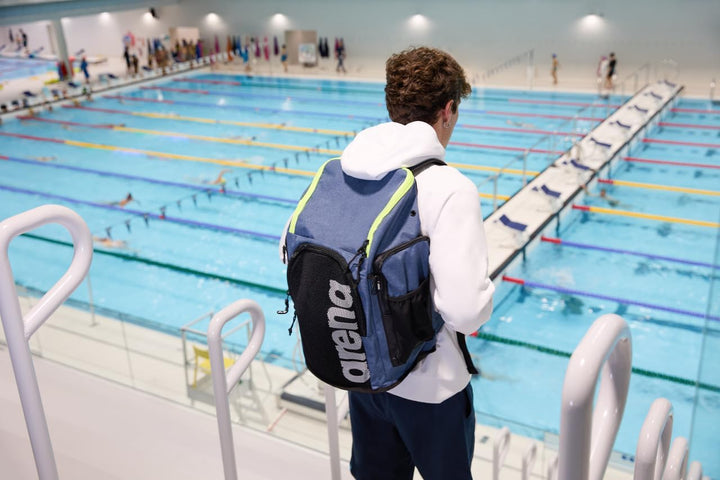 Arena Team Backpack 45 Grosser Sportlicher Rucksack, Reise-, Sport-, Schwimm- und Freizeitrucksack,