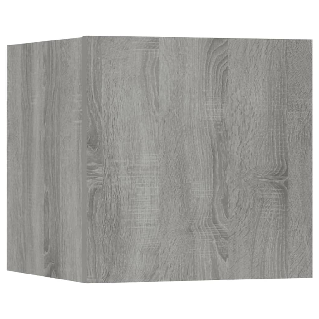 vidaXL TV Wandschrank Schrank Hängeschrank Fernsehschrank TV Möbel Aufbewahrung Mehrzweckschrank Woh