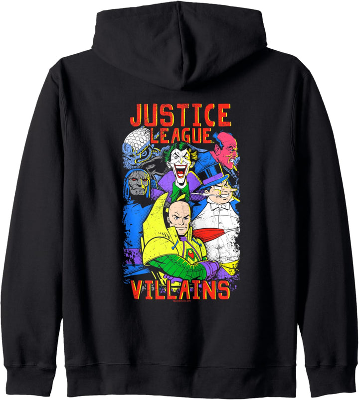 Justice League Villains Kapuzenjacke