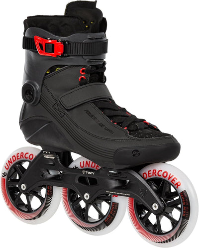 Powerslide Inline Skate Swell Stellar City 125, für Fitness, für Damen und Herren 47, 47