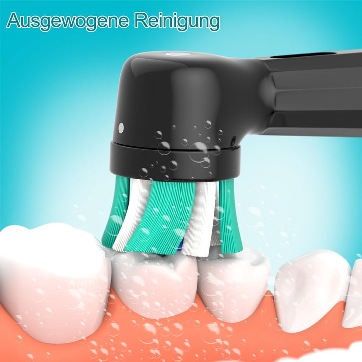 8er IO Sanfte Reinigung Aufsteckbürsten Kompatibel mit Oral B iO Elektrischen Zahnbürstea, Sensitiv