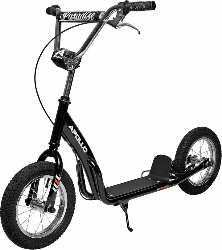 Apollo Retro Scooter Paradise | Roller mit Luftreifen 12,5 Zoll | Stylisher Tretroller für Kinder un