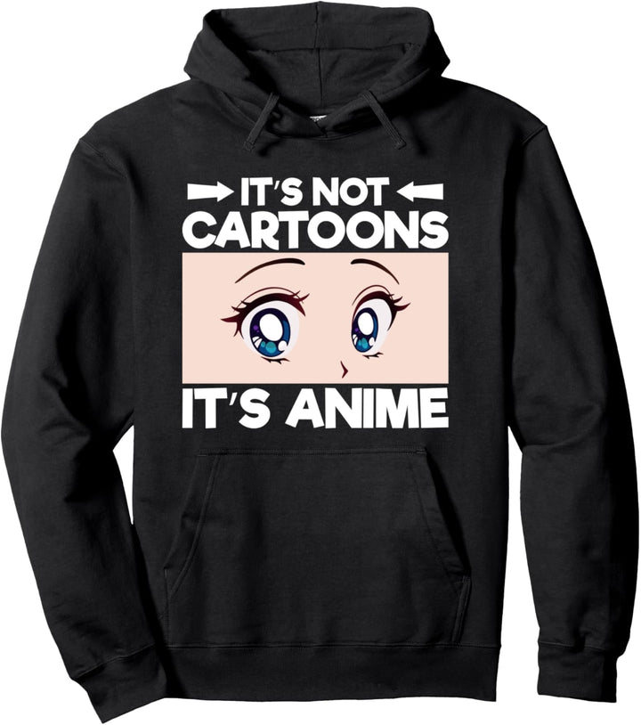 Es ist nicht Cartoons Es ist Anime Girl Manga Otaku Pullover Hoodie