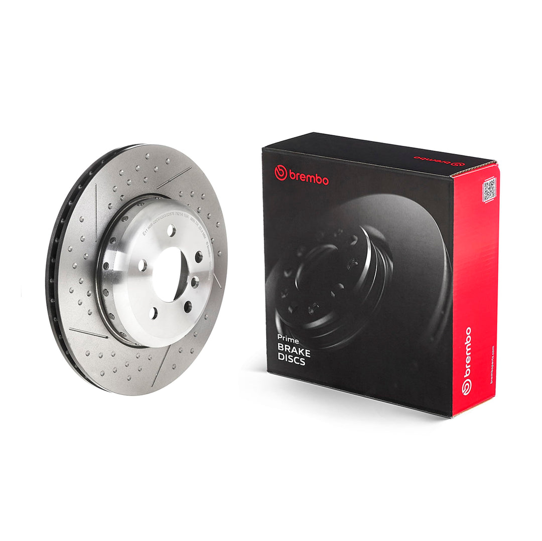 Brembo 09.C395.13 - Bremsscheibe bestehend aus 1 Stück, hinten