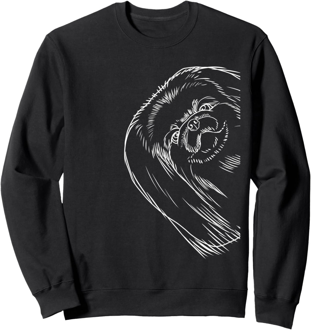 Hund Pekingese Sweatshirt