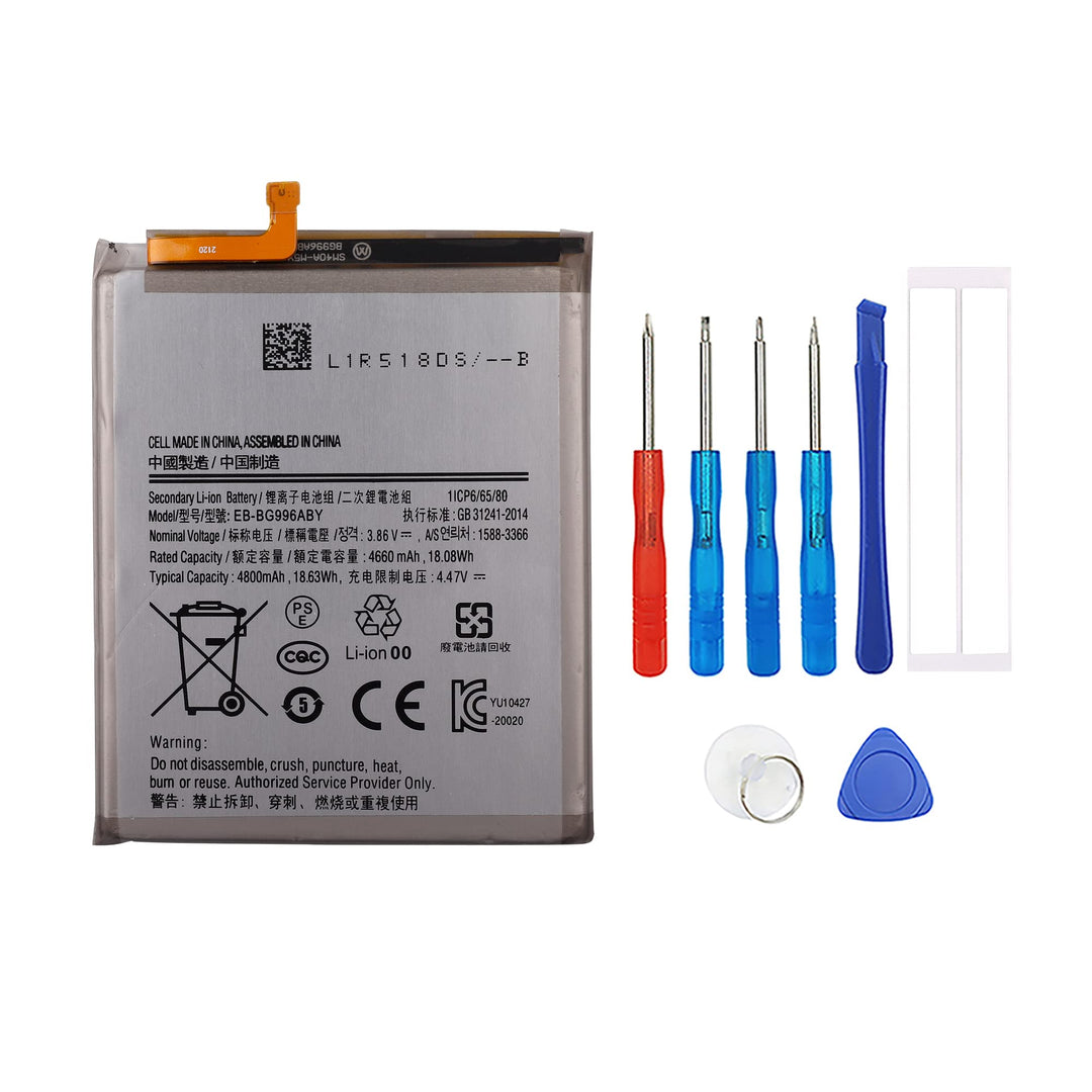 Swark EB-BG996ABY Akku Kompatibel mit Samsung Galaxy S21+ 5G S21 Plus SM-G996 with Tools