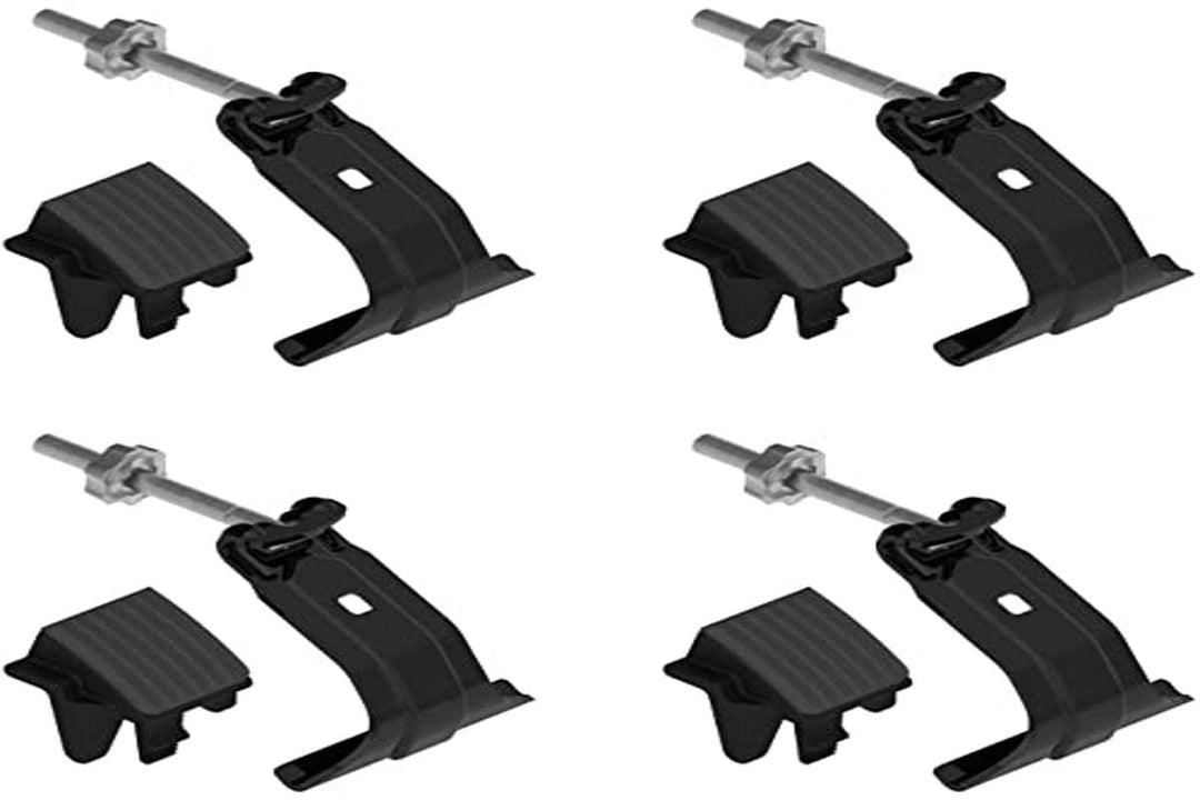 Lampa n21413 Kit Halterungen für Dachträger, Snap