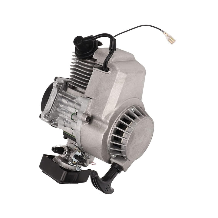Pull-Start-Motormotor, verschleissfest, stabile Leistung, 49 cm³, 2-Takt-Motor, hoher Wirkungsgrad,