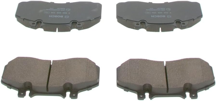 Bosch BP719 Bremsbeläge - Vorderachse - ECE-R90 Zertifizierung - vier Bremsbeläge pro Set