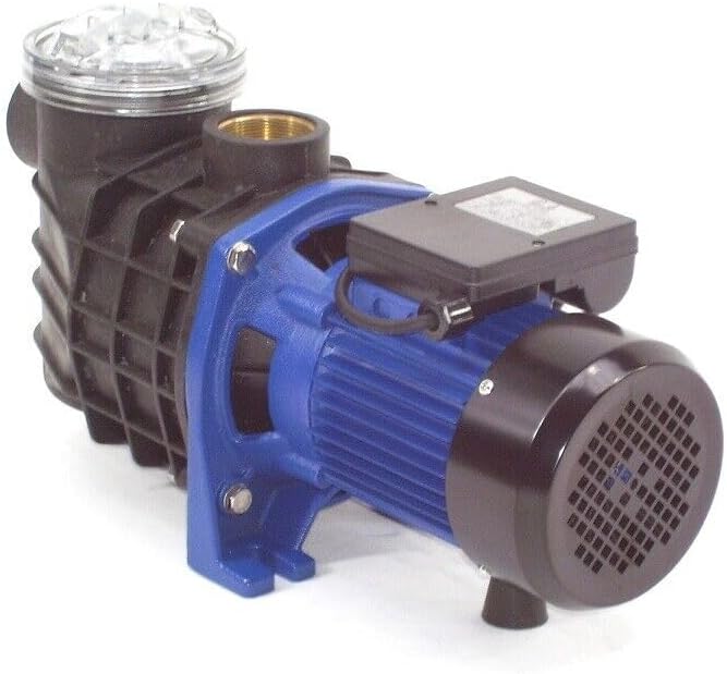 Schwimmbadpumpe Umwälzpumpe Poolpumpe 2200W 18000l/h Filterpumpe Pumpe 57403 AWZ