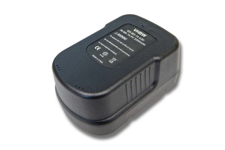 vhbw NI-MH Akku 3300mAh (14.4V) kompatibel mit Elektrowerkzeuge Black &amp; Decker HP146F3K, HP146FBH, H