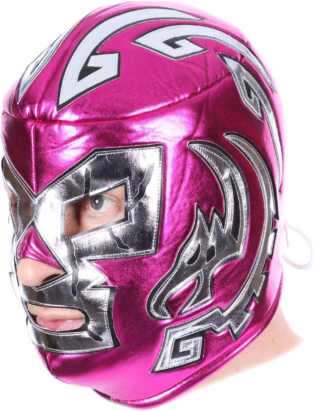 Wrestling Maske Pink Gigant Luchador Lucha Libre Ringer Masken
