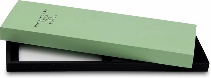 Rockingham Forge SUPERSHARP Schleifstein, feine Körnung 3000 – Professioneller Messerschärfstein mit