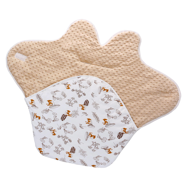 Einschlagdecke Babyschale Universal Fusssack für Buggy Winter Decke Herbst Babydecke Baumwolle Kinde