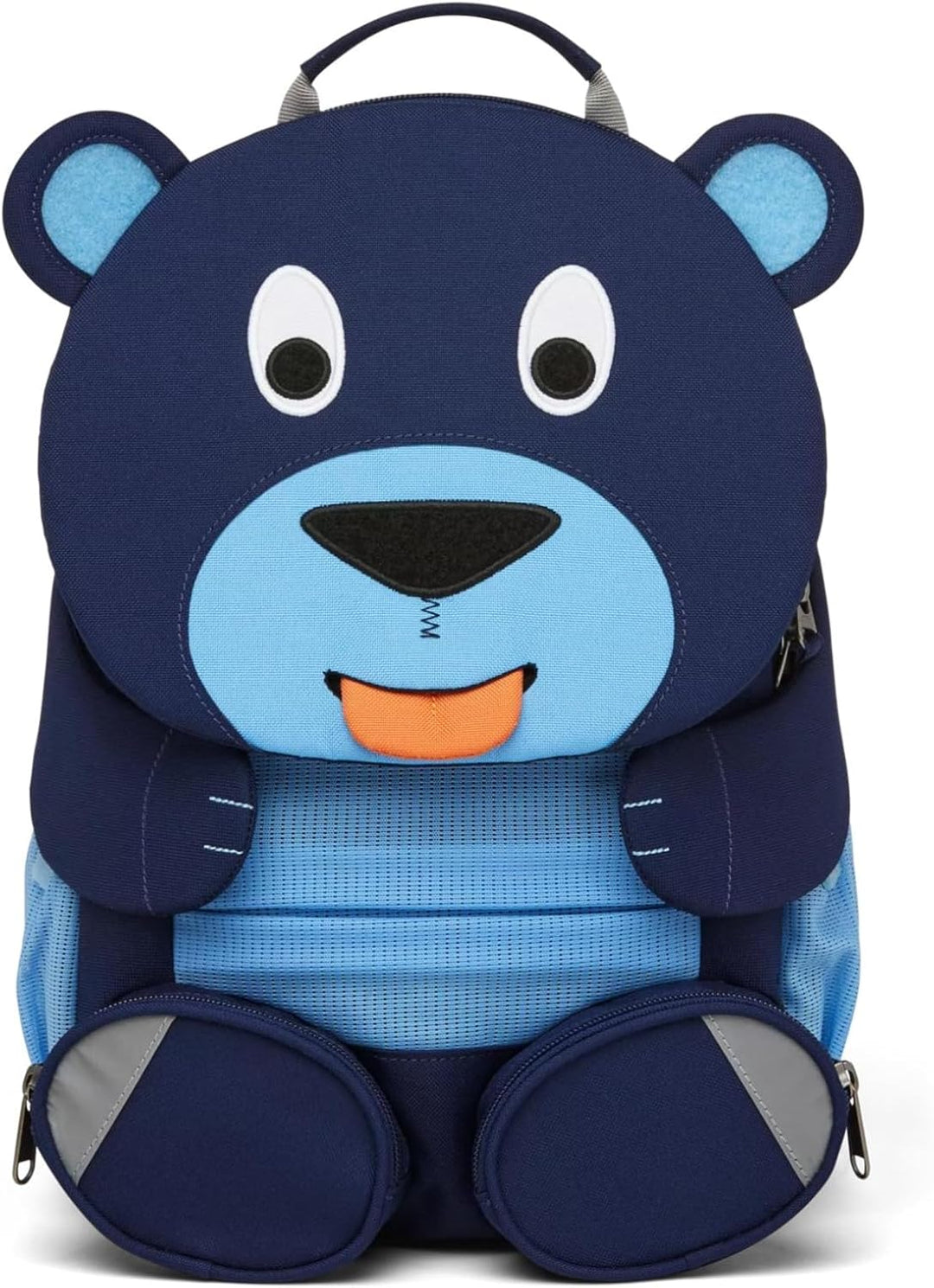 Affenzahn Grosser Freund Kindergartenrucksack für 3-5 Jährige Kita Verspielt Funktional 8L Volumen E