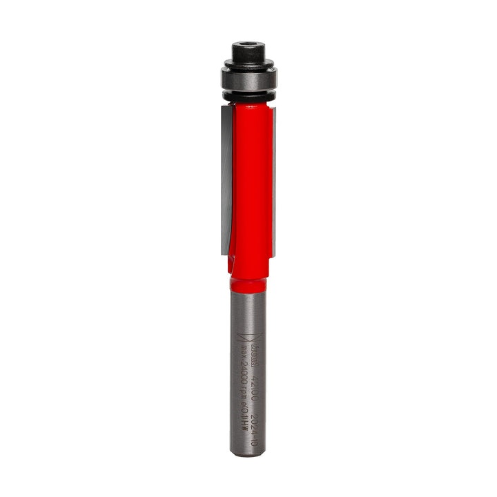 Freud Fräser, 42-100 Pack of 1 Bündigfräser mit 2 Schneiden, Durchmesser: 9,53 mm (3/8 Zoll), Schaft