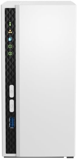 QNAP TS-233 ARM 4-Core Cortex-A55 2,0GHz Prozessor, 2 GB onboard 24 TB Bundle mit 2X 12 TB Bestpreis
