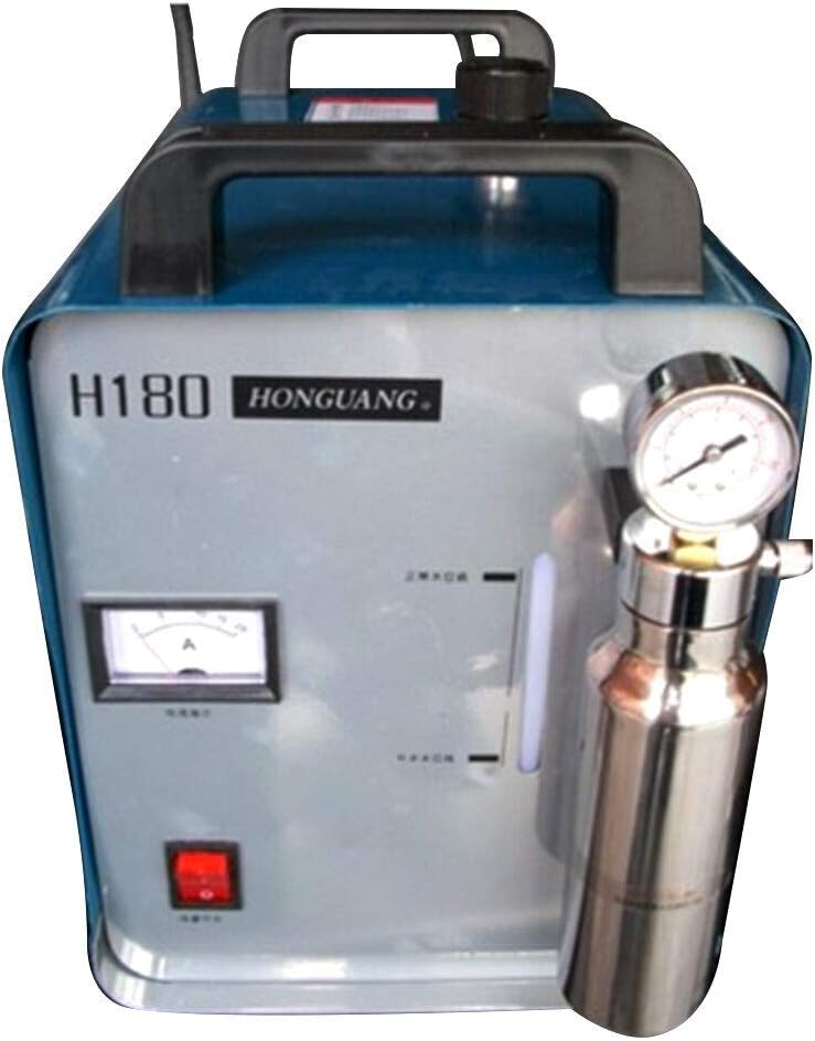 Sauerstoff HHO Gasflamme Generator, 400W 220V 95L/HOxygen Water Hydrogen Acryl-Flammpoliermaschine P