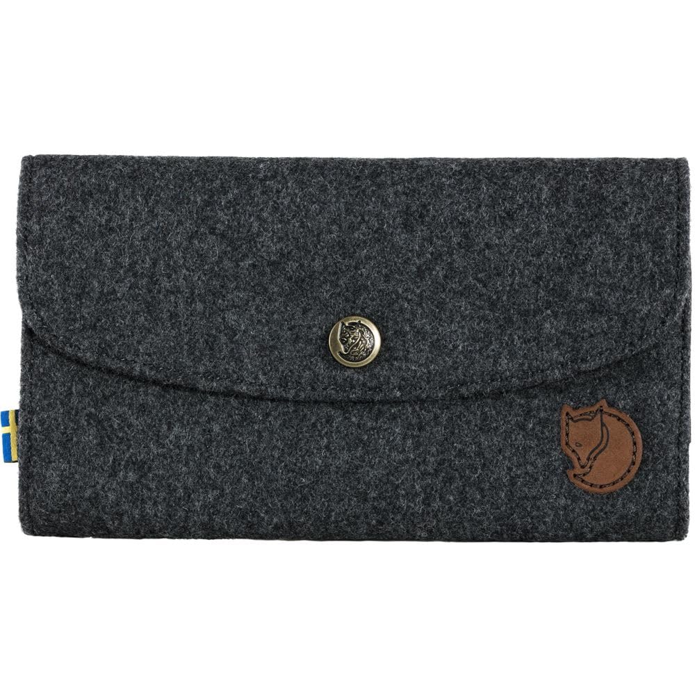 Fjällräven Unisex Norrvåge Travel Wallet Carry-On Luggage Einheitsgrösse Grey, Einheitsgrösse Grey
