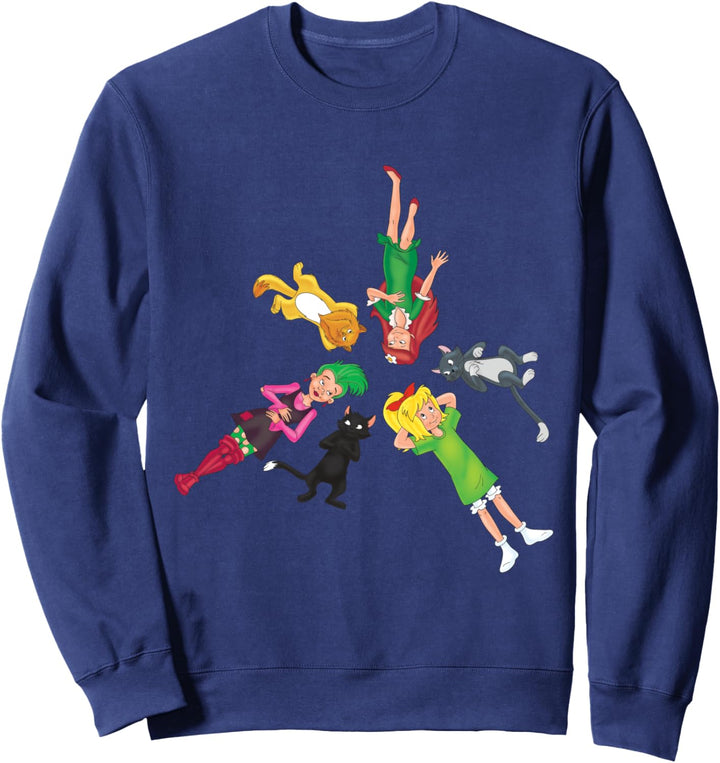 Bibi Blocksberg - Junghexenbande Halloween Sweatshirt