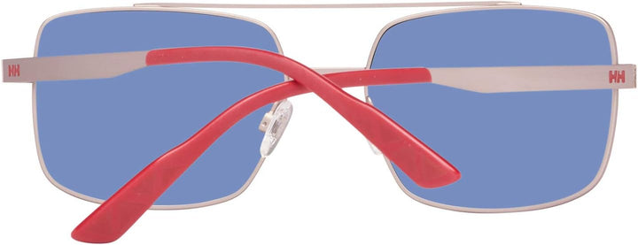 Helly Hansen Herren HH5017-C01-54 Sonnenbrille, Silber (Plateado), 54