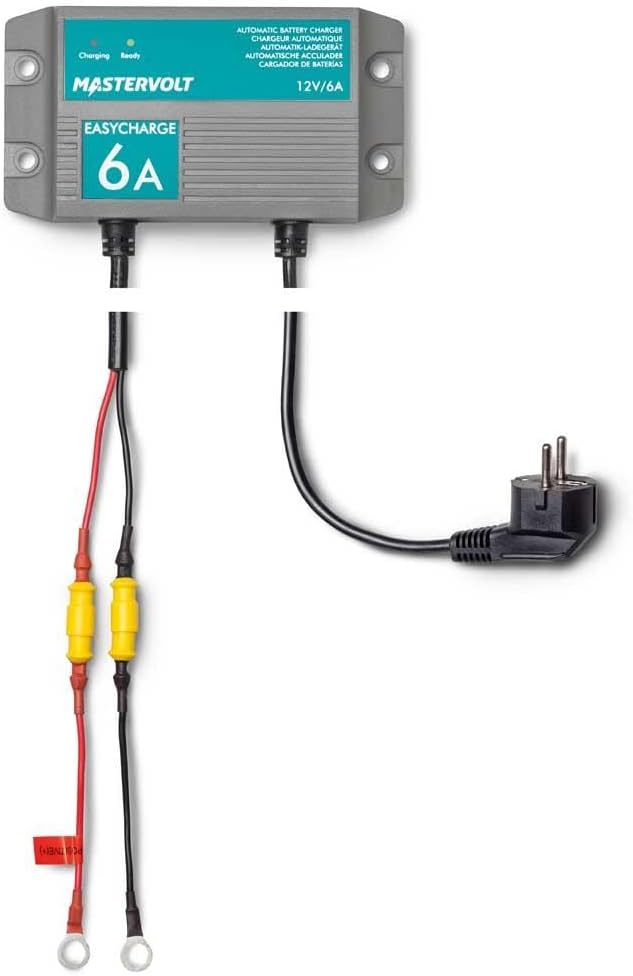 Mastervolt - EasyCharge Akku-Ladegerät, 6 A