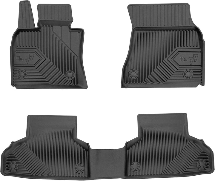 SMK Gummimatten Auto fussmatten Satz für BMW X6 F16 2014-2019 Erleben Sie einen neuen Standard des R