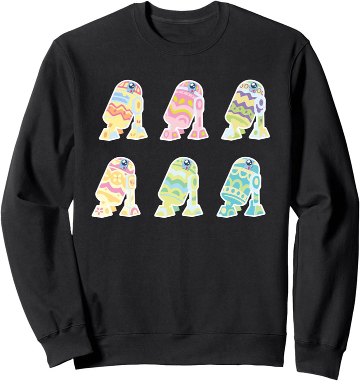 Star Wars R2-D2 Pastel Easter Eggs Sweatshirt